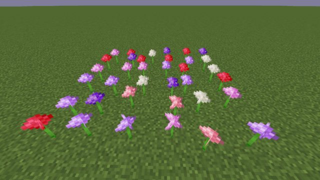 Colourful Alliums screenshot 3