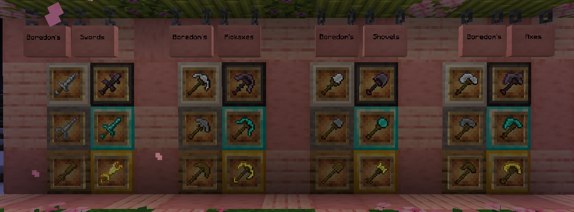 Boredom's Items screenshot 3