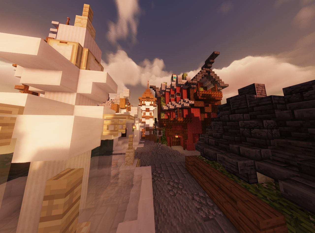 Medieval Port City screenshot 2