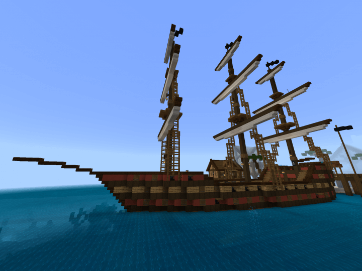 Pirate Airship screenshot 2