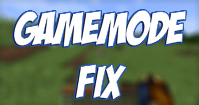 Gamemode Fix скриншот 1