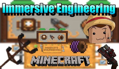 Immersive Engineering screenshot 1