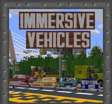 Immersive Vehicles (Transport Simulator) 1.12.2 скриншот 1