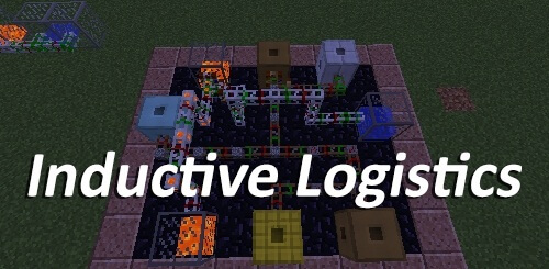 Inductive Logistics 1.12.2 скриншот 1