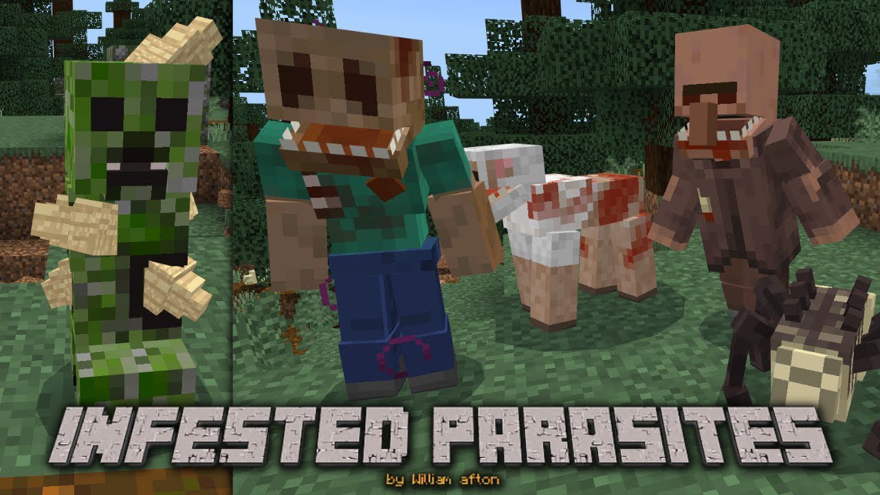 Infested Parasites screenshot 1