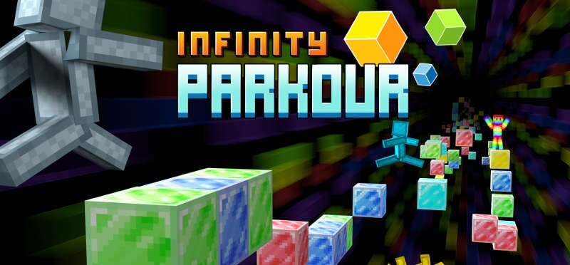 Parkour Infinity | Карта Майнкрафт