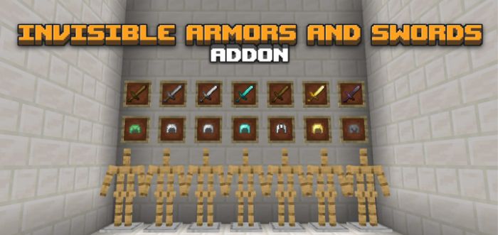 Invisible Armors And Swords screenshot 1