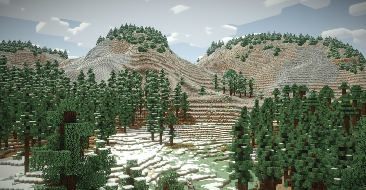 Minecraft 1.19 Menu Background Panorama Seed Found – Nixinova News