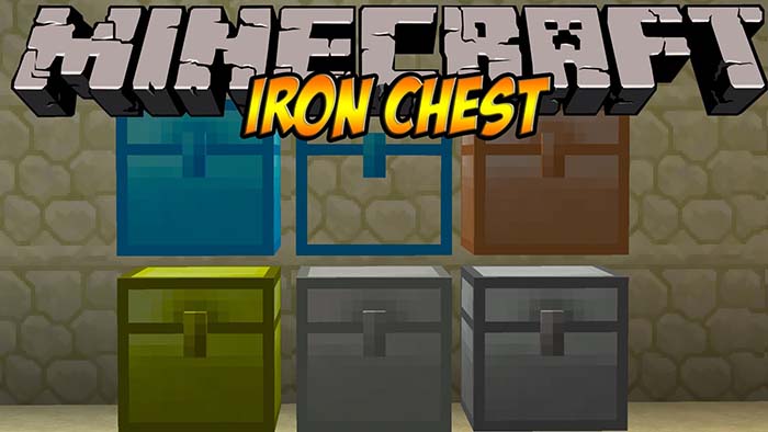 Iron Chests screenshot 1