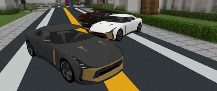 Italdesign Nissan GTR-50 screenshot 2