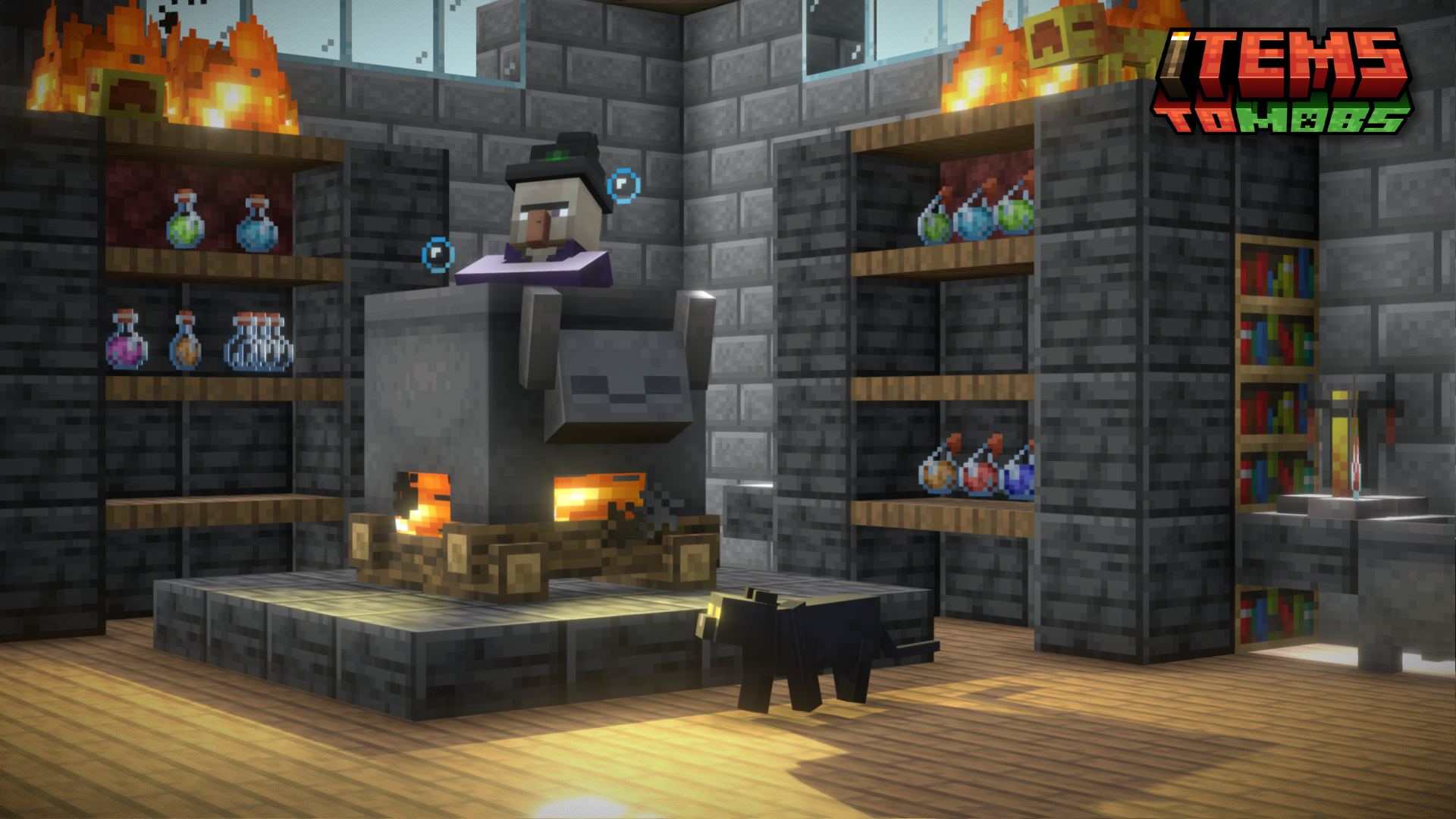 Items to Mobs screenshot 3