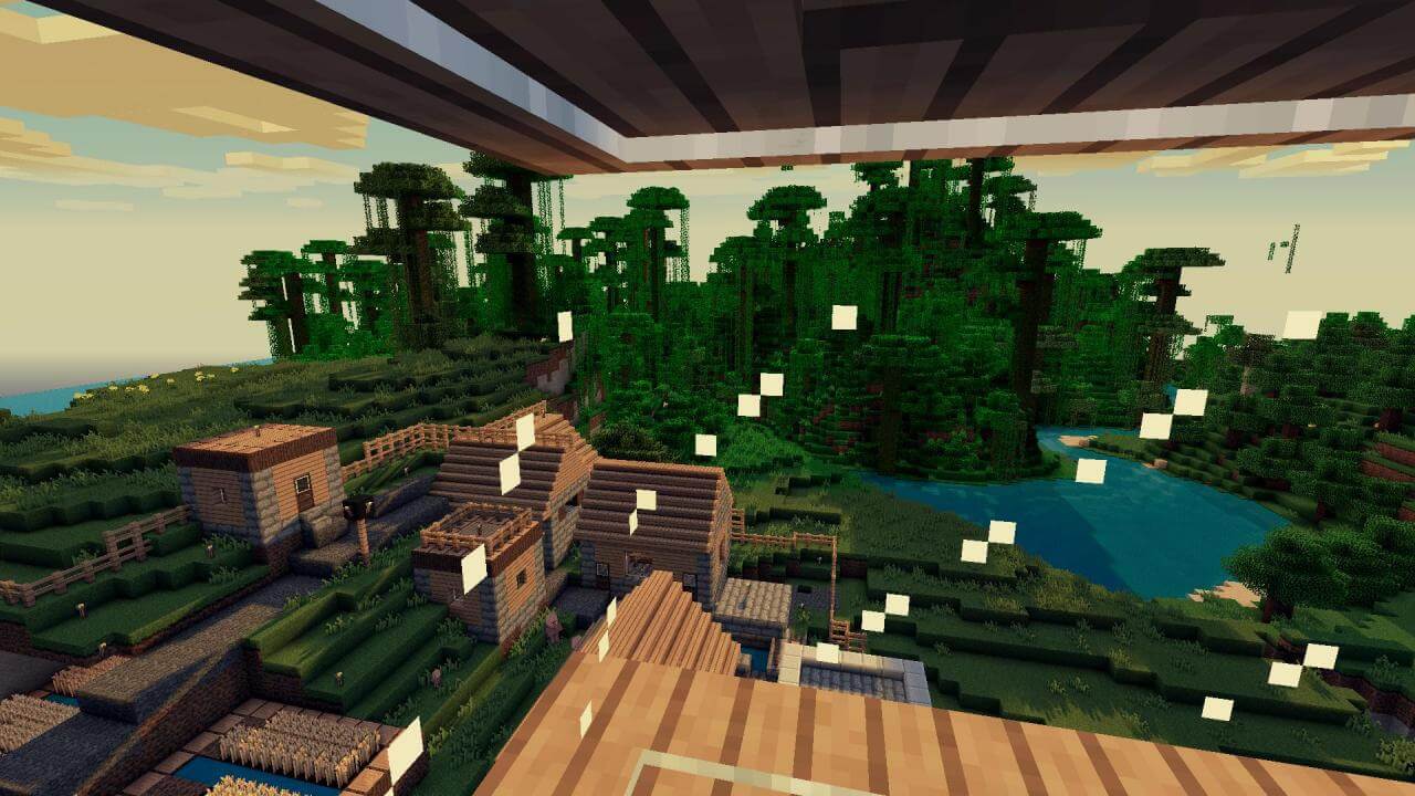 Coterie Frontier for Minecraft 1.14