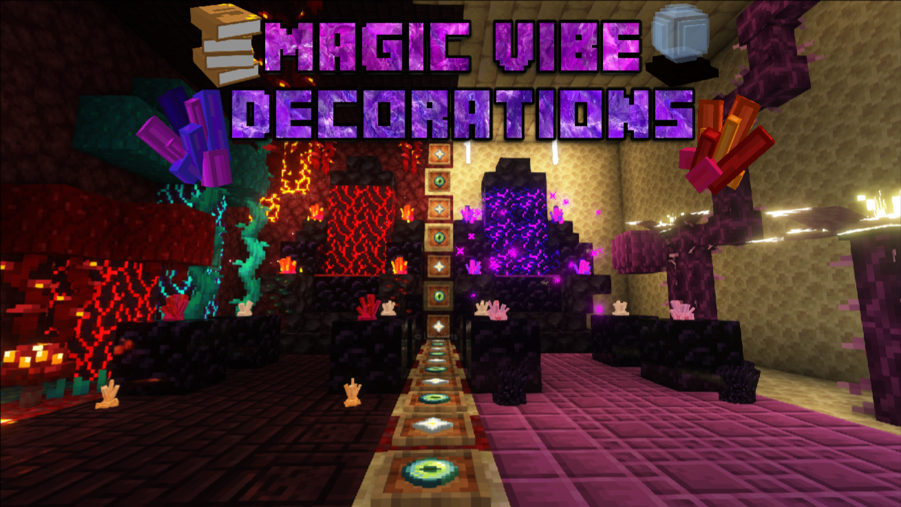 Magic Vibe Decorations - Halloween screenshot 1