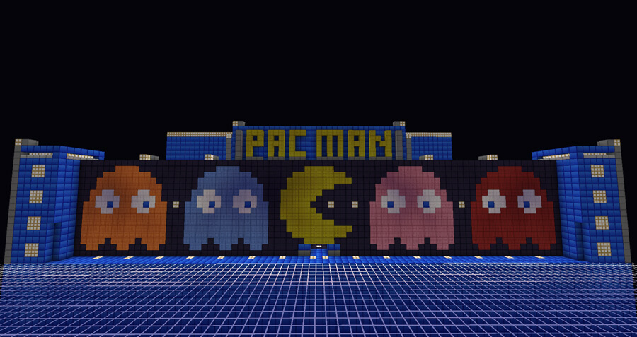 PacMan Arcade скриншот 2