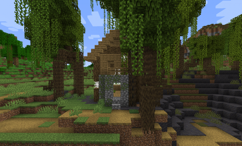 Зомби-деревня рядом с болотом screenshot 3