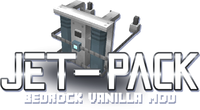 Jet-Pack - Minecraft Bedrock Mod Minecraft Mod