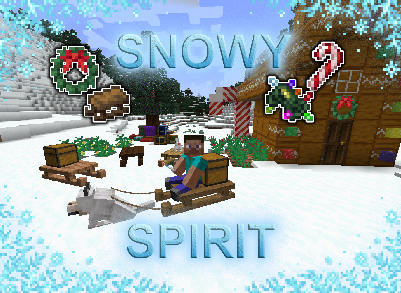 Snowy Spirit screenshot 1