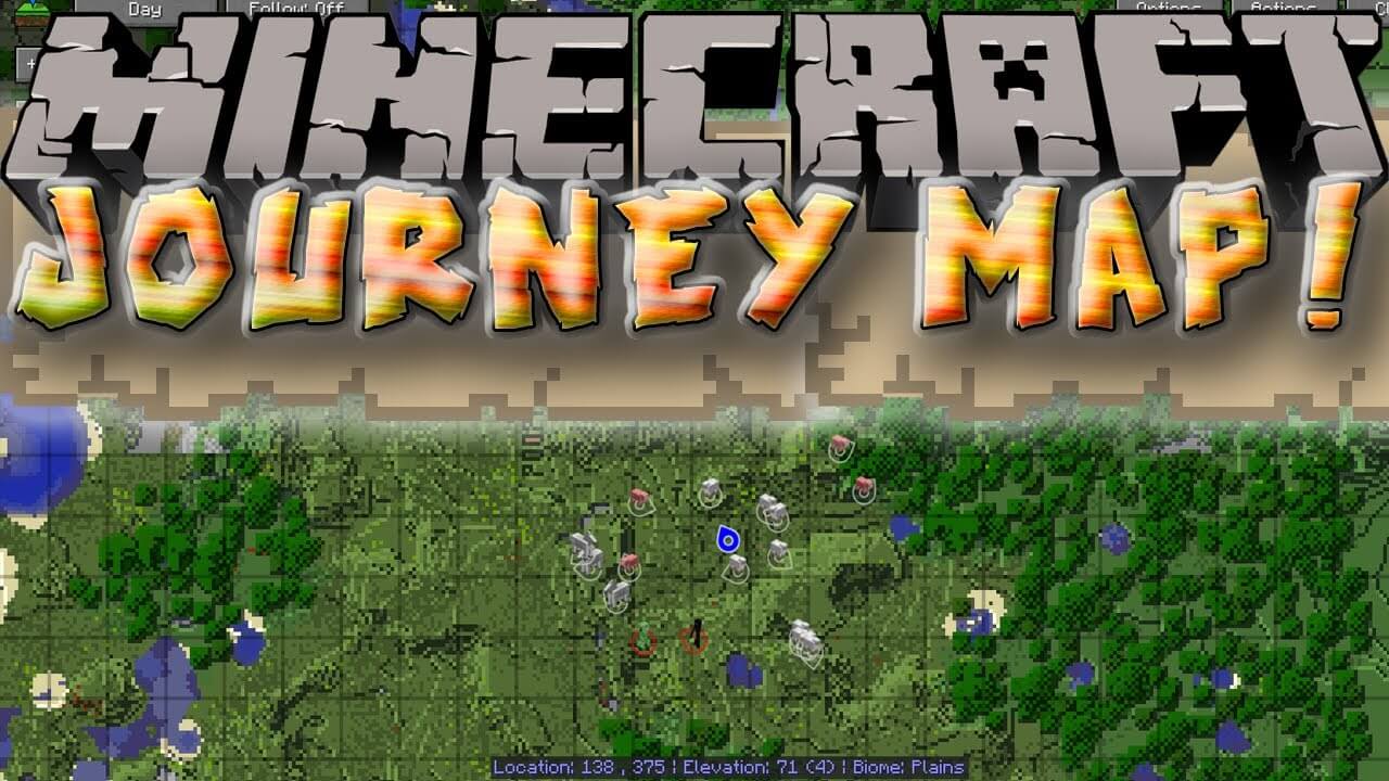 JourneyMap скриншот 1