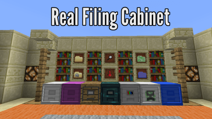 Real Filing Cabinet screenshot 1
