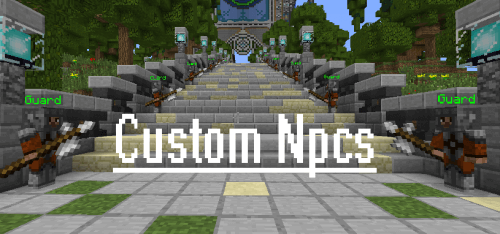 Custom NPCs 1.10.2 скриншот 1