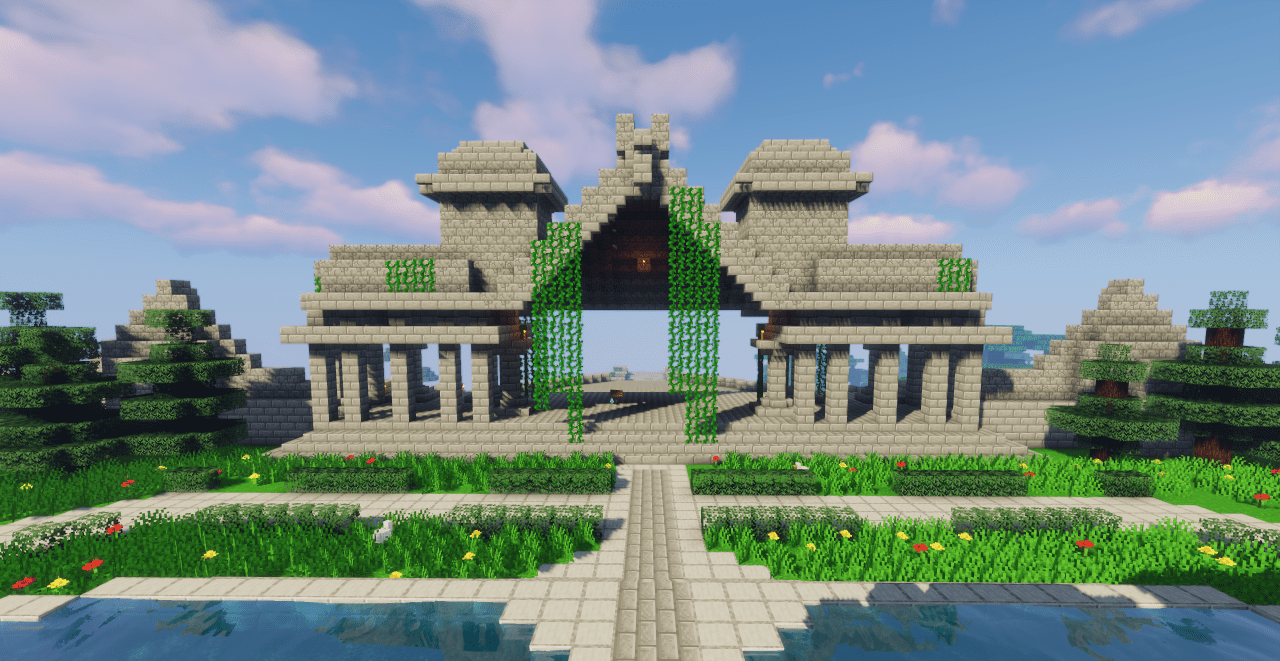 Jungle Forge Arena | Карта Майнкрафт