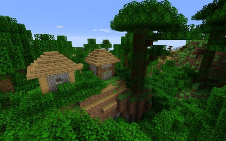 1970945029 A Jungle Village Next to a Flower Meadow screenshot 2