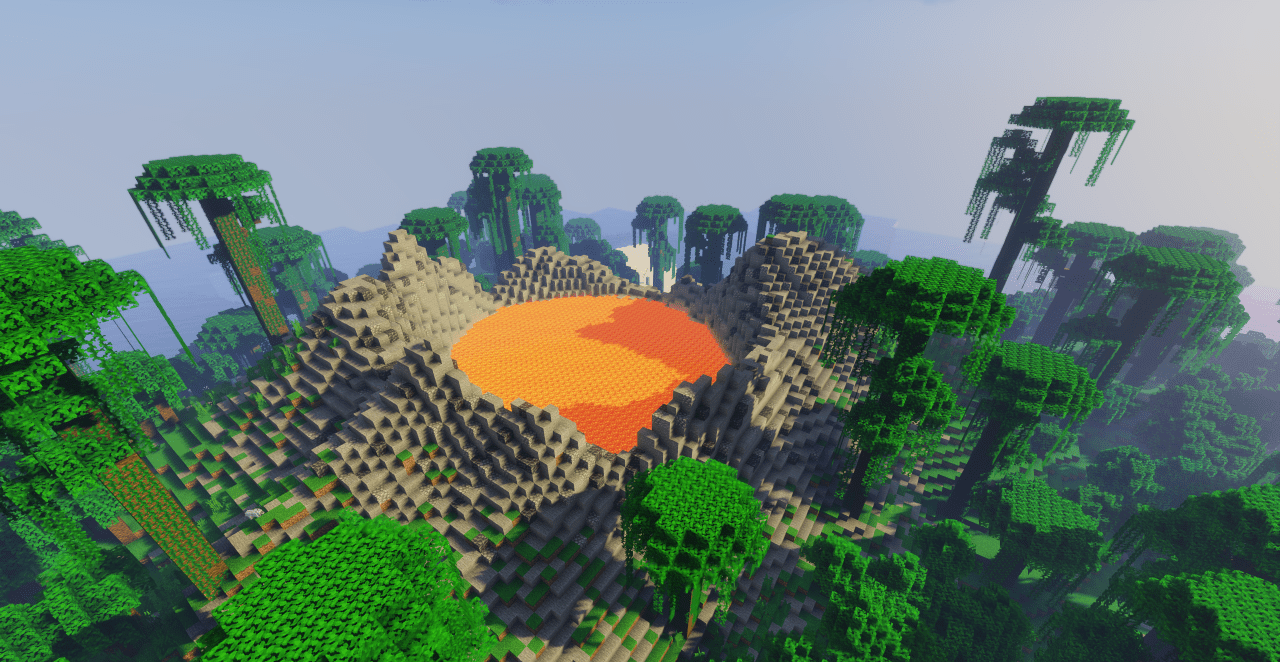 Volcano Island screenshot 3