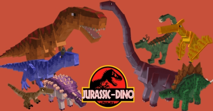 Download Dino Mod for Minecraft PE - Dino Mod for MCPE