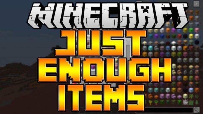 Just Enough Items скриншот 1