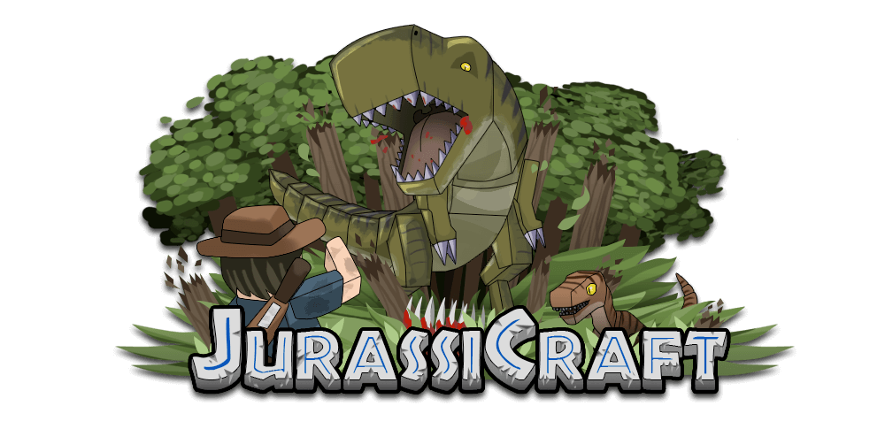 JurassiCraft - 2.0 скриншот 1