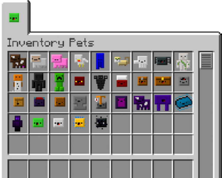 Inventory Pets 1.10 скриншот 2