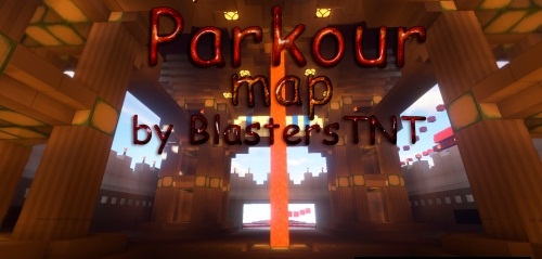 Карта Parkour map by BlastersTNT скриншот 1