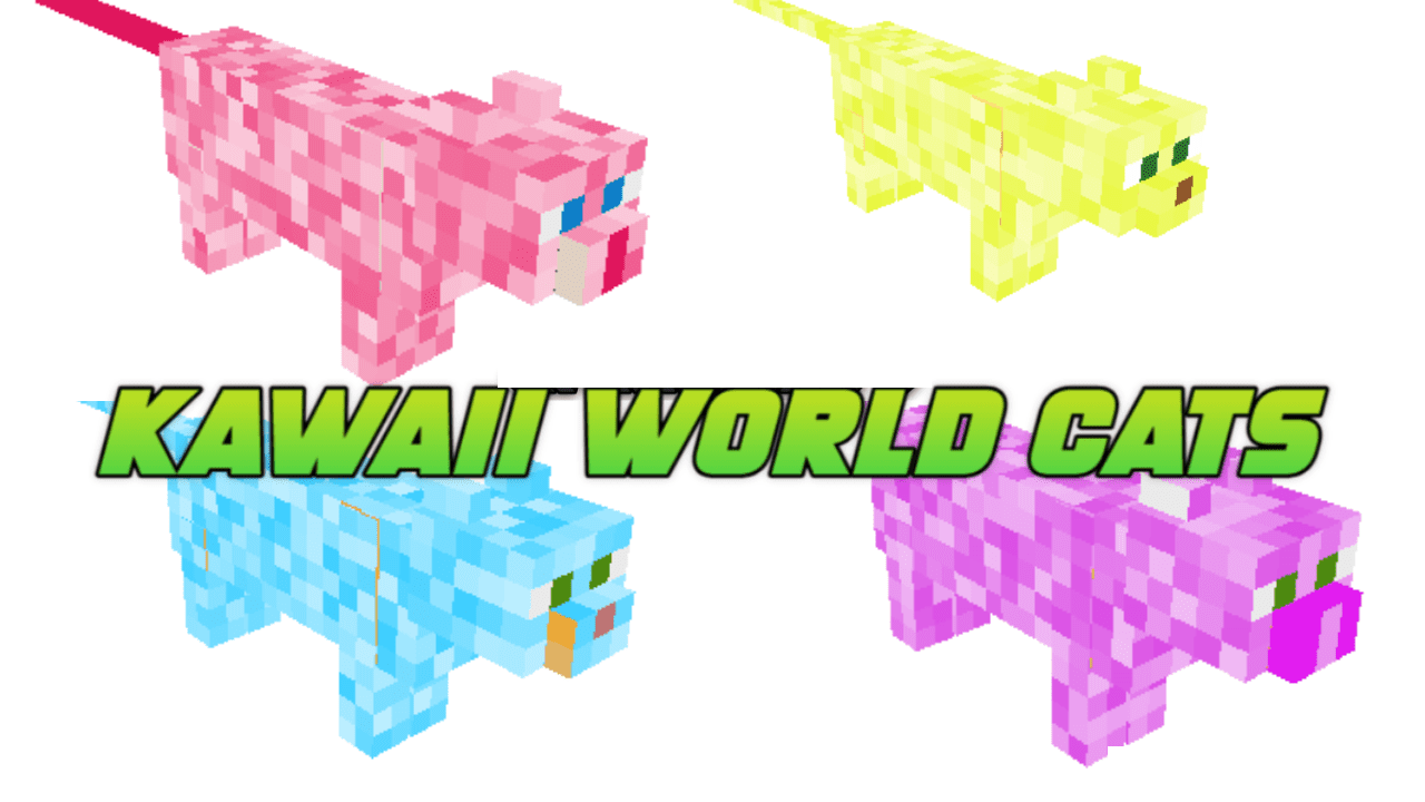 Kawaii World Cats screenshot 1