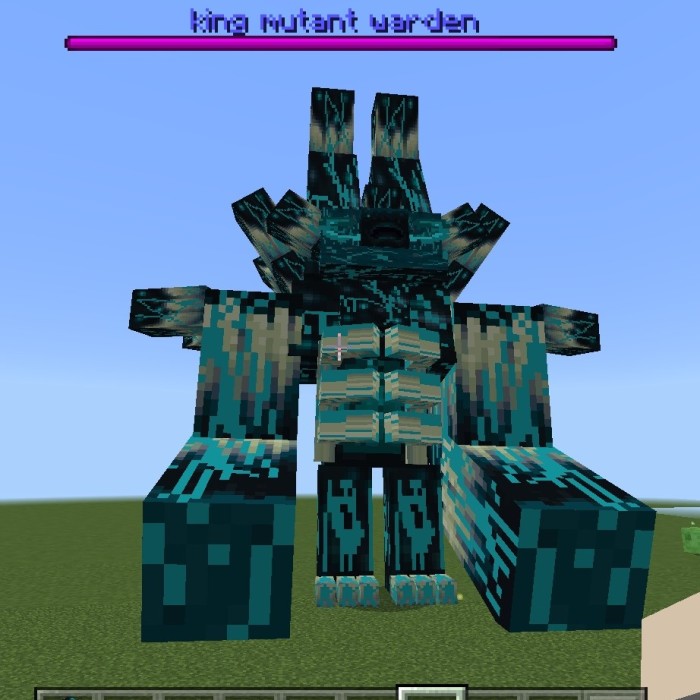 King mutant warden screenshot 1