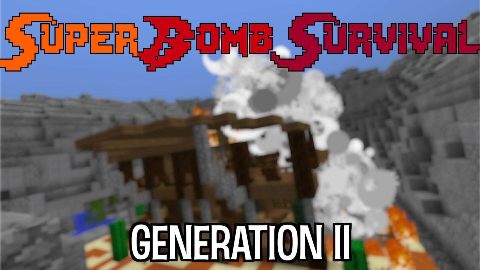 Super Bomb Survival Generation II скриншот 1