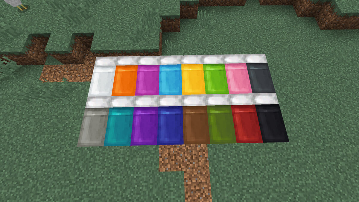 New coloring of the bed screenshot 2 in Minecraft 1.12