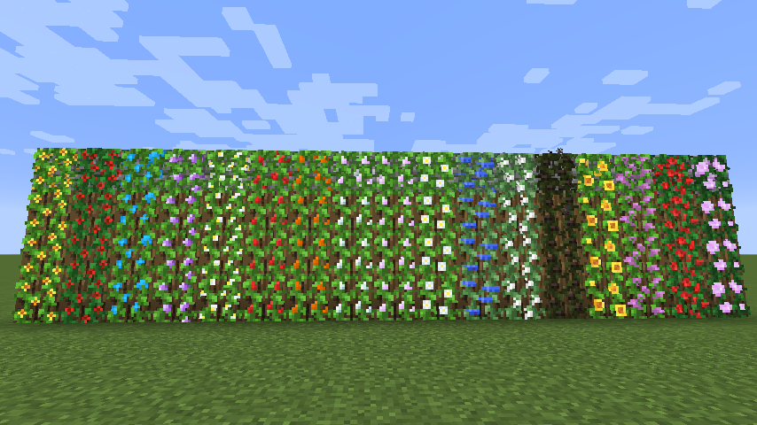 Enchanted 1.19 2. Майнкрафт 1.19. Flowers Mod.