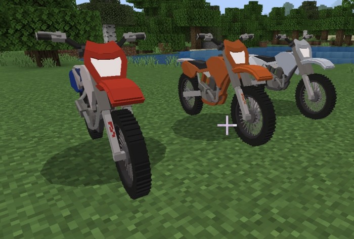 Minecraft Pe Bike Mod Download 1.20 / Bike Mod For Minecraft