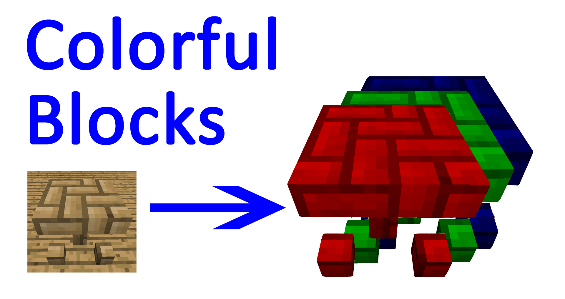 Colourful Blocks скриншот 1