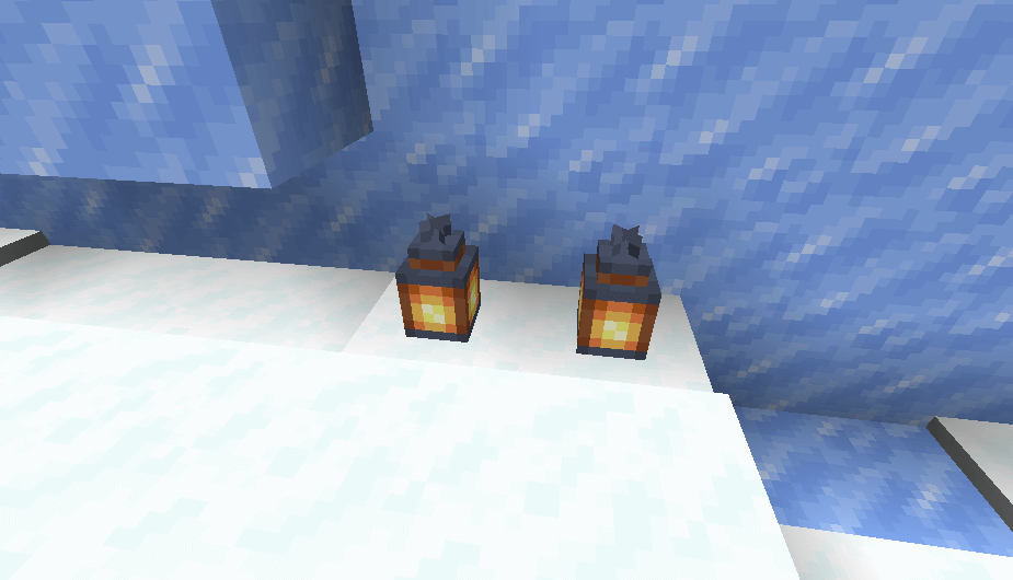 Lantern in Minecraft 1.14