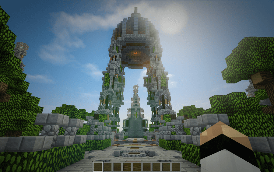 Server Hub Lobby screenshot 2