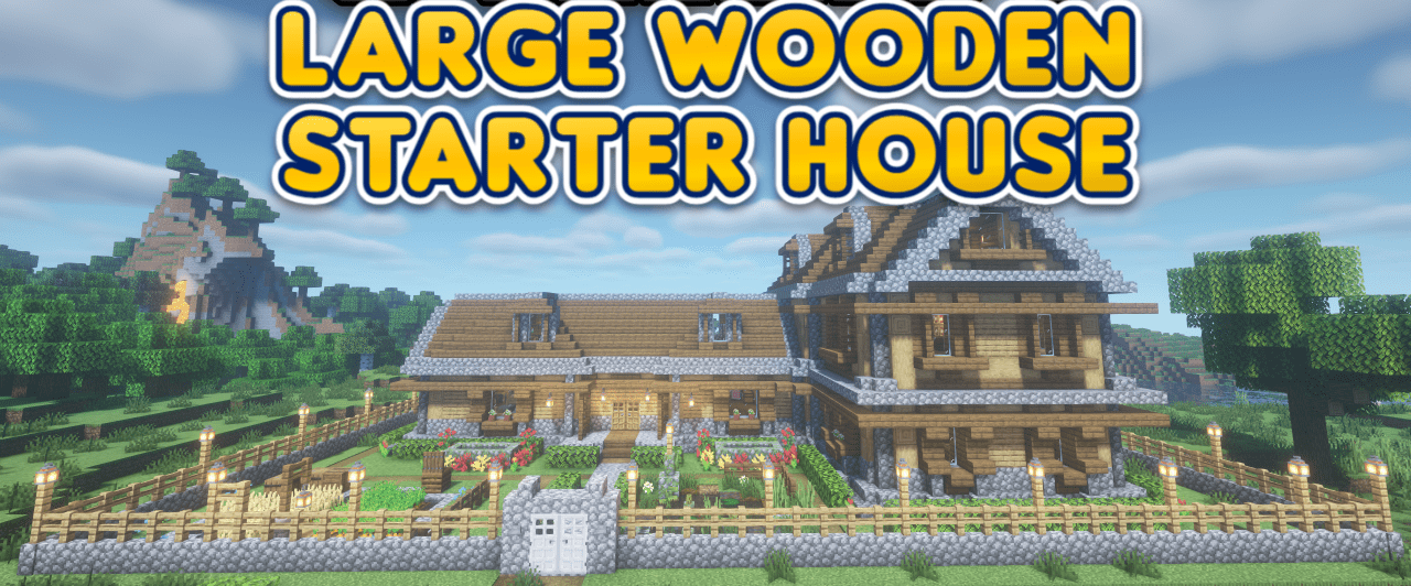 Large Wooden Starter House screenshot 1