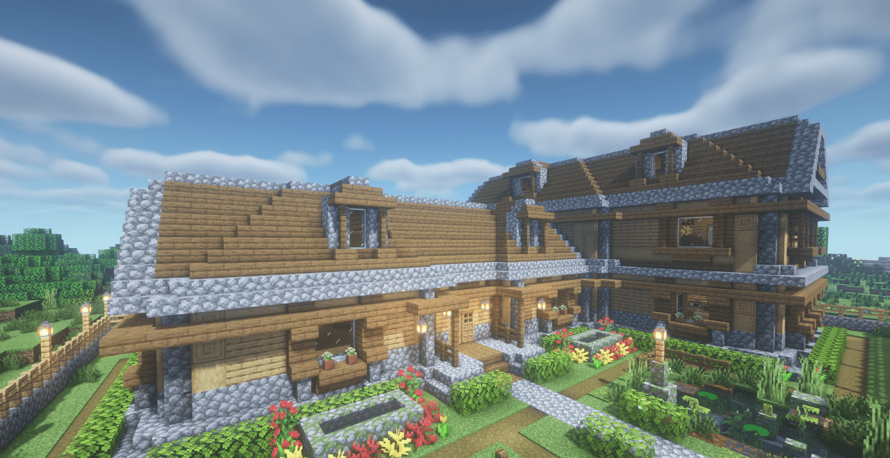 Large Wooden Starter House screenshot 2