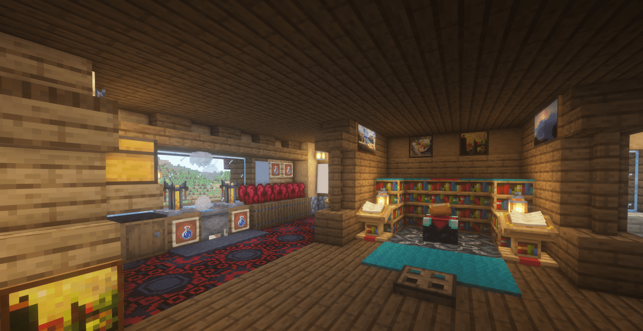 Large Wooden Starter House screenshot 3