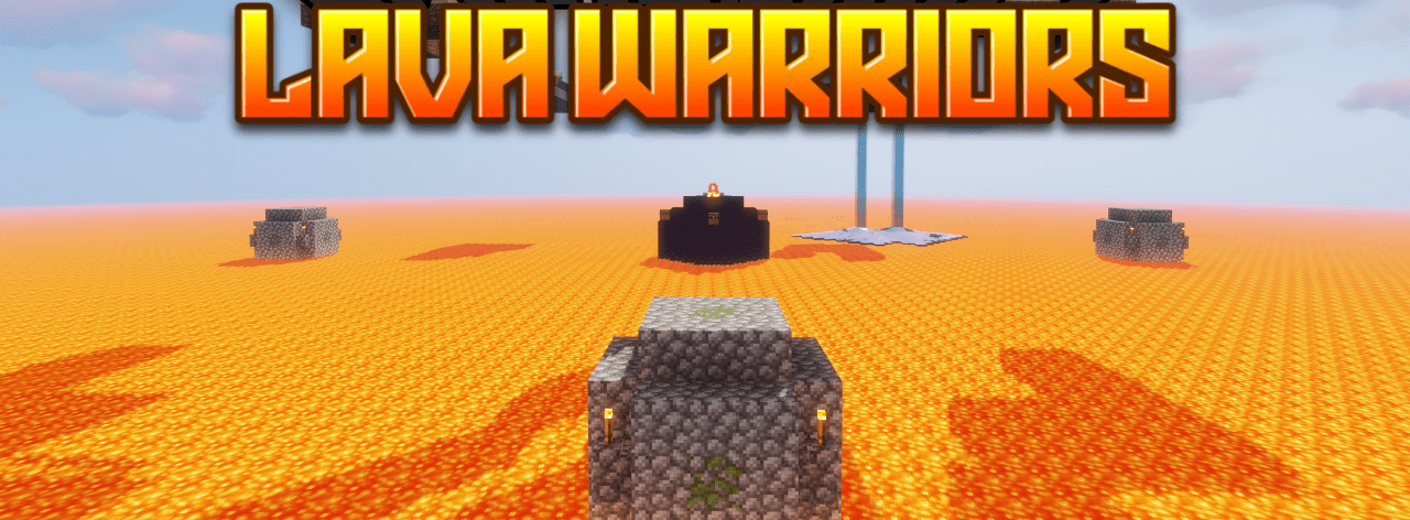 Lava Warriors screenshot 1