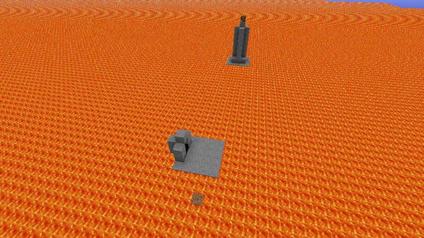 lava block survival screenshot 3