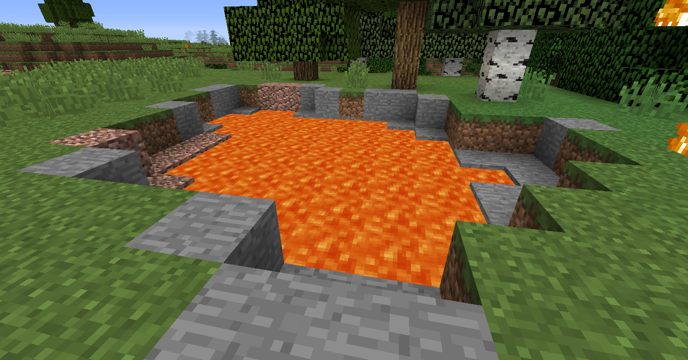 Lava Furnace screenshot 1