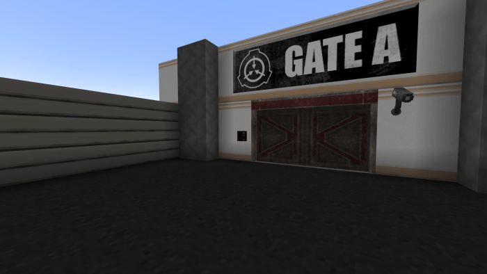 Mod SCP Foundation for Minecraft