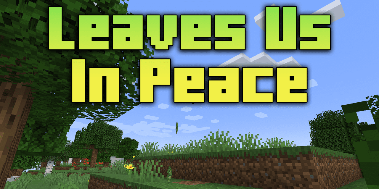 Leaves Us In Peace screenshot 1