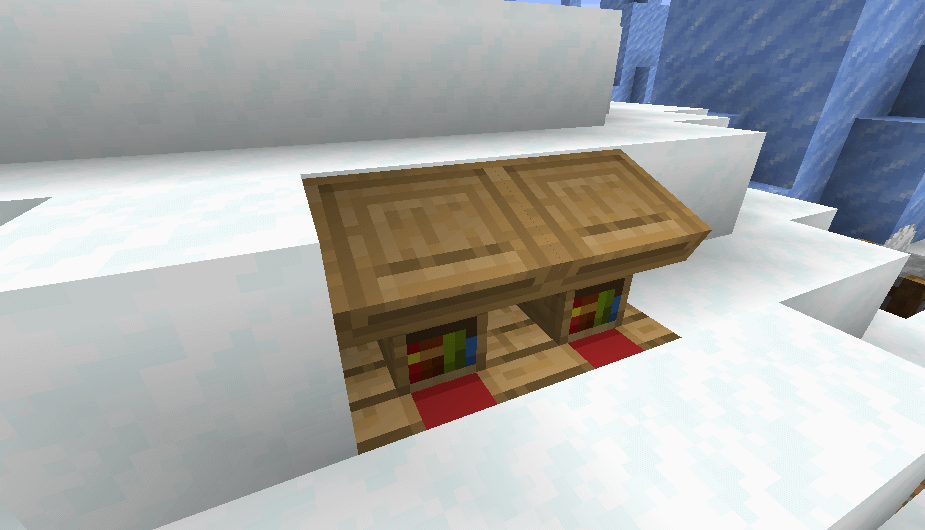 Lectern in Minecraft 1.14